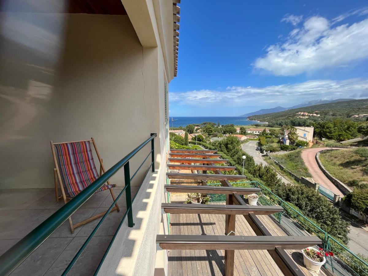 Apartmán Joli T3 Familial Proche De La Mer Saint-Florent  Exteriér fotografie